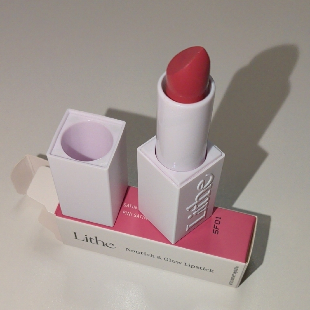 Peony - Lithe - Satin Finish Nourish & Glow Lipstick